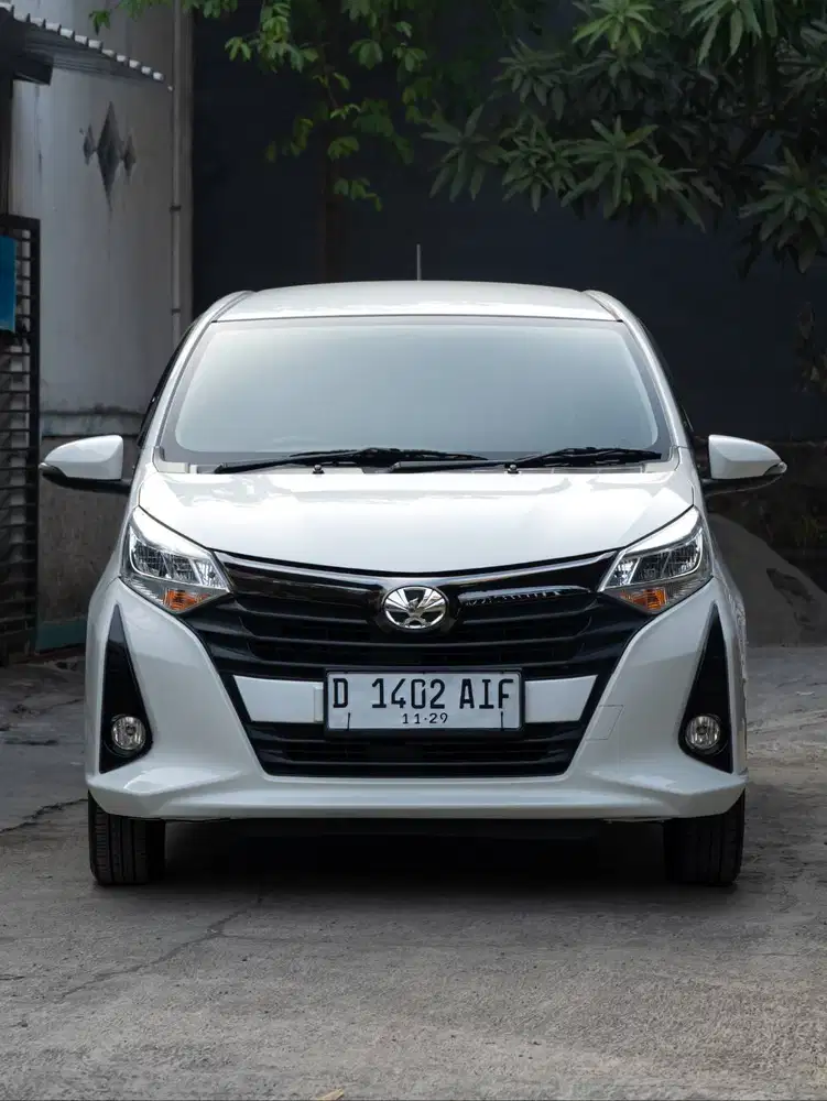 Toyota calya G mt 2019 putih