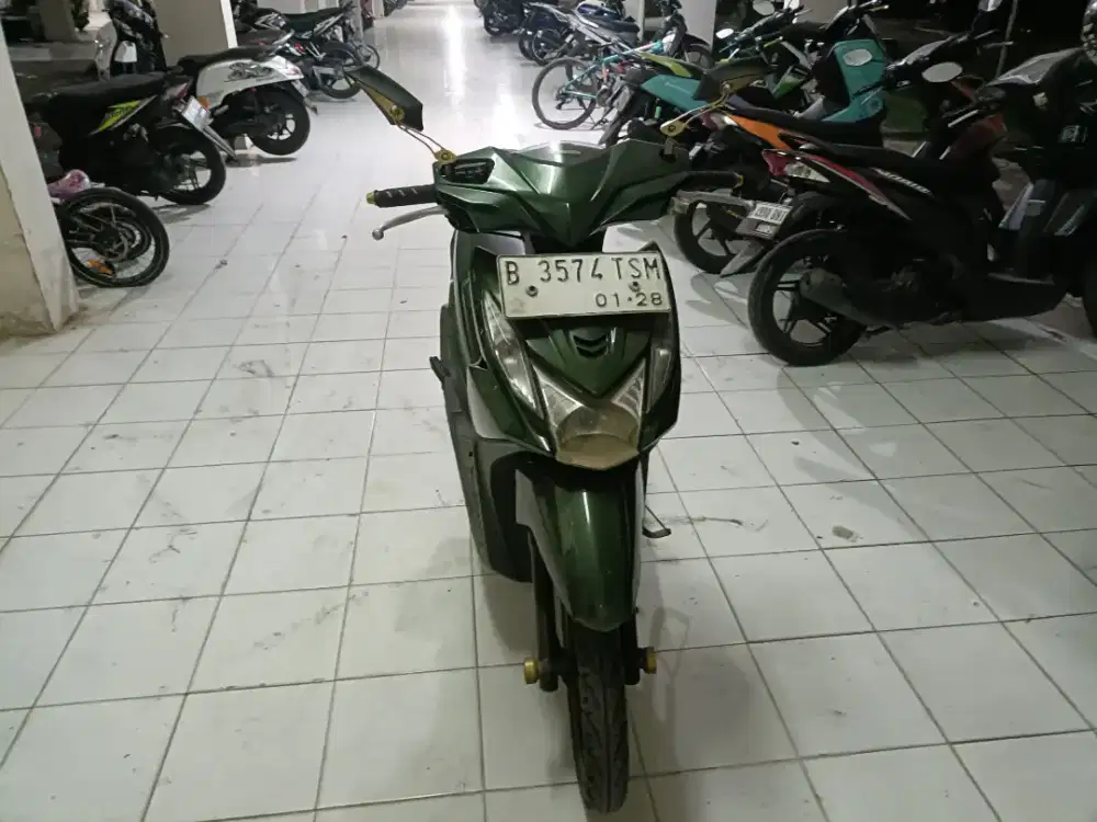 Jual motor bekas