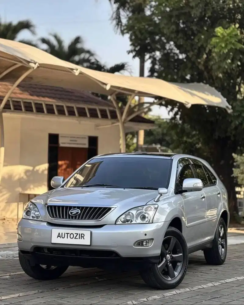 Toyota Harrier 240G Silver 2010 Antik Simpanan Murmer Ori Menarik Bu