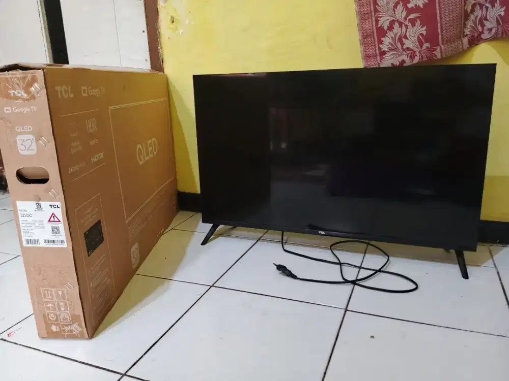 TV Android TCL 32Inch 32V5C (Nego)