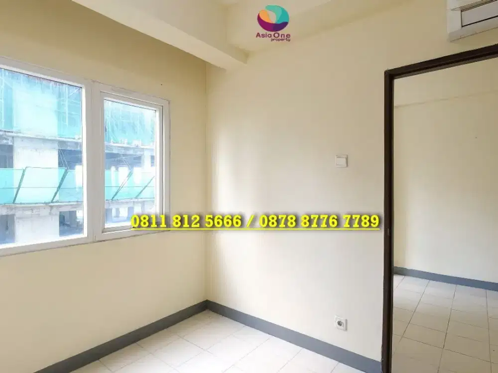 Murah! Lantai Rendah! Apartemen Sunter Park View 2BR Unfurnished Jakarta Utara
