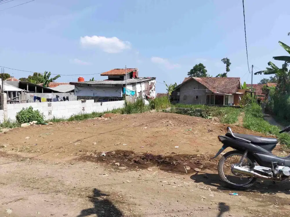 hanya 295jt tanah Pakuhaji bandungbarat. luas 191m2
