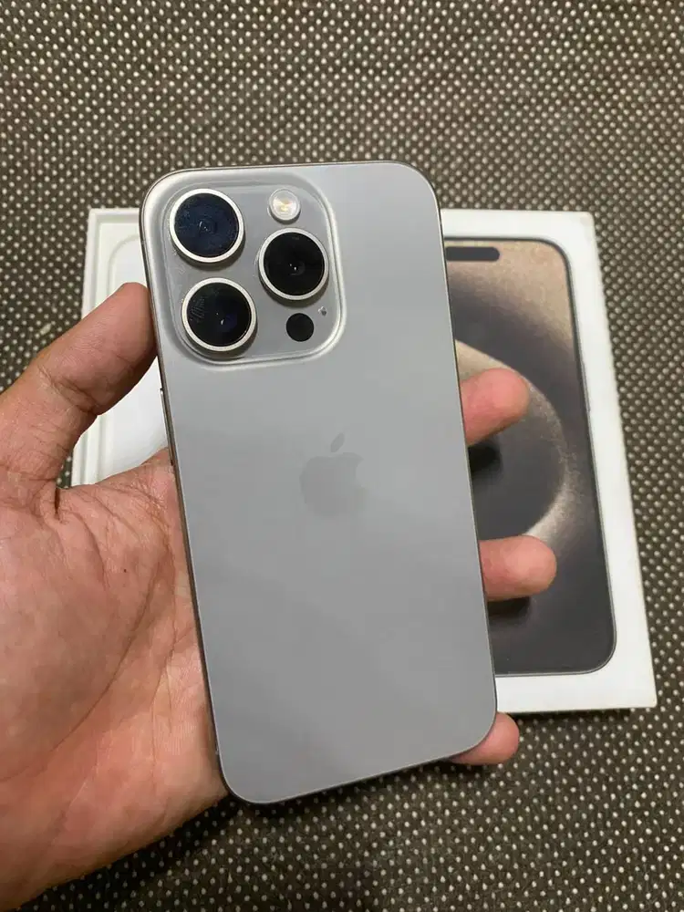 Iphone 15 Pro 128GB iBox