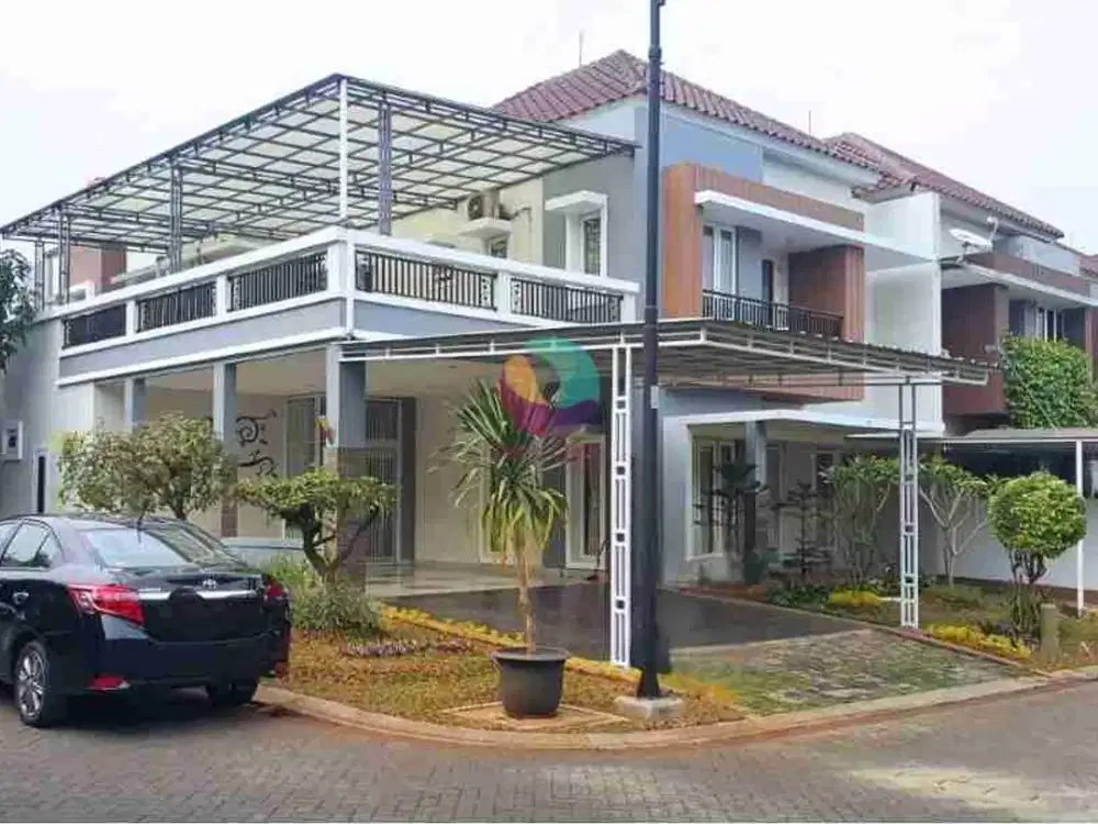 Dijual cepat rumah hook siap huni dekat pintu tol cibubur