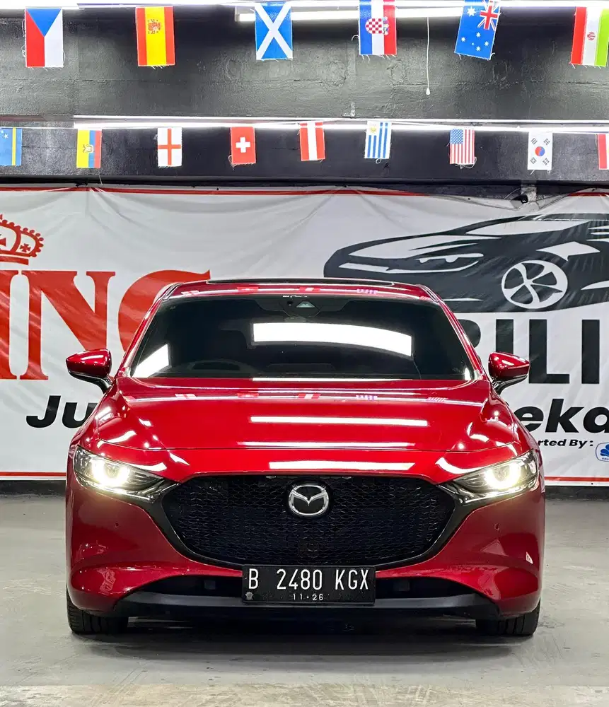 (King Mobilindo) Mazda 3 Hatchback 2020 Istimewa