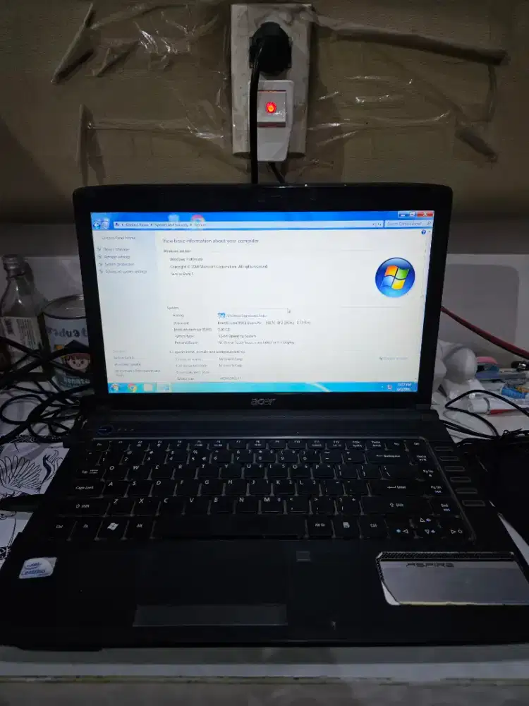 Jual laptop dan notebook lawas merk acer