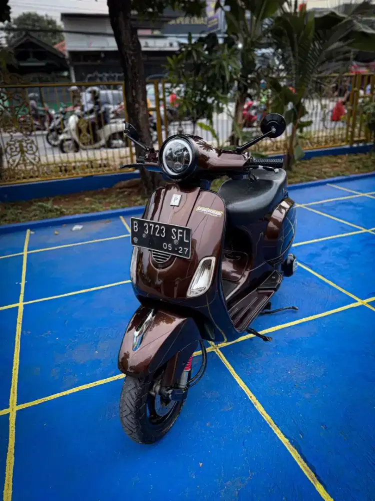 PIAGGIO VESPA LX 150 2V 2012