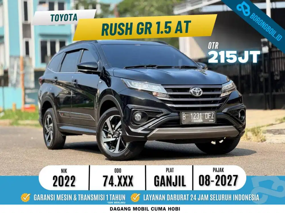 [TERMURAH] Rush GR 1.5 AT 2022