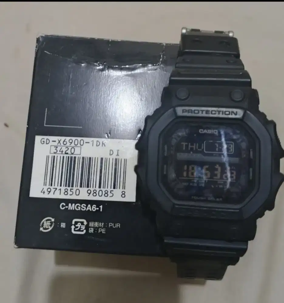 Di Jual Jam Tangan CASIO G SHOCK PRIA.