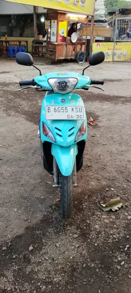 Yamaha mio thn 2009 surat lengkap