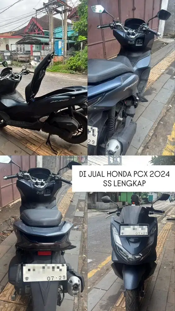 Honda PCX 2024 LOKASI MEDAN SUKARAMAI