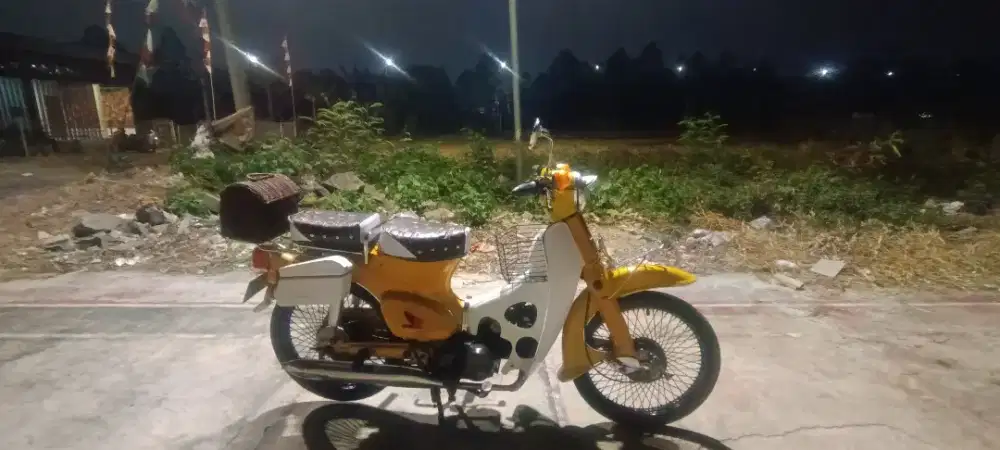 C70 classic restorasi