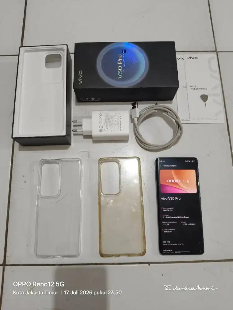 Vivo V30 Pro 12/512 Fullset ZEISS