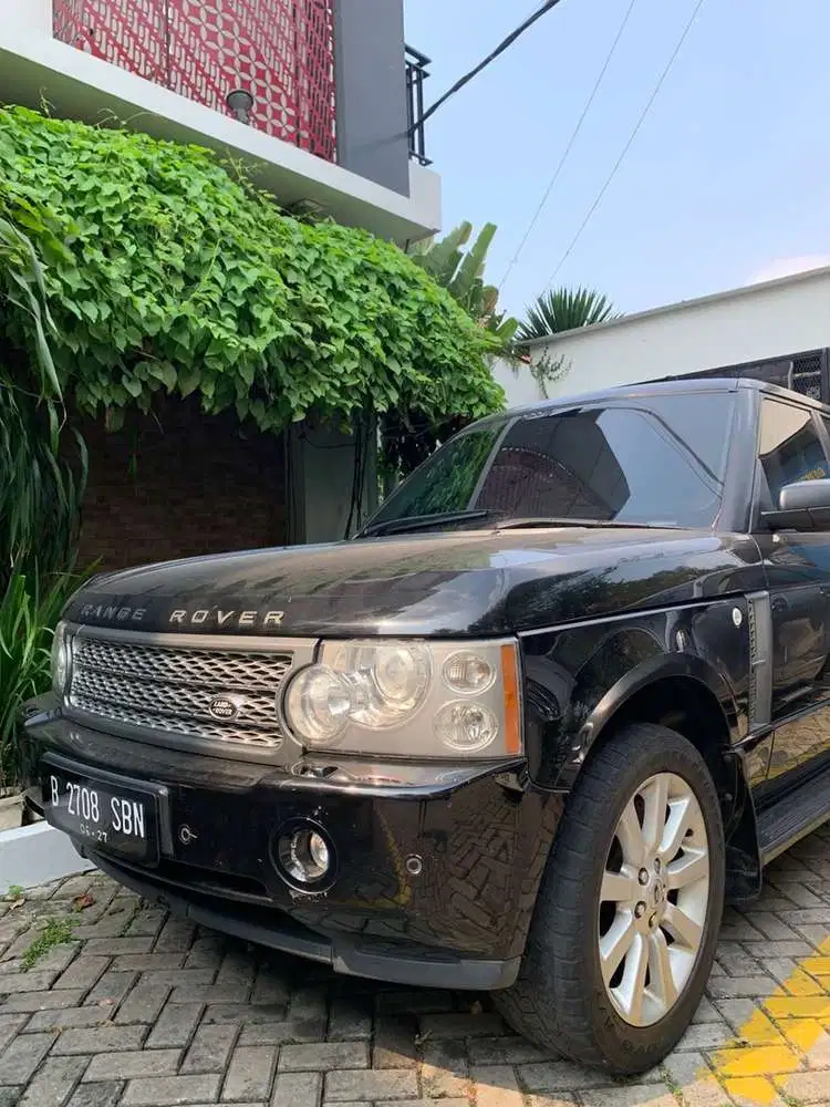 Land Rover Range rover 2007 Bensin
