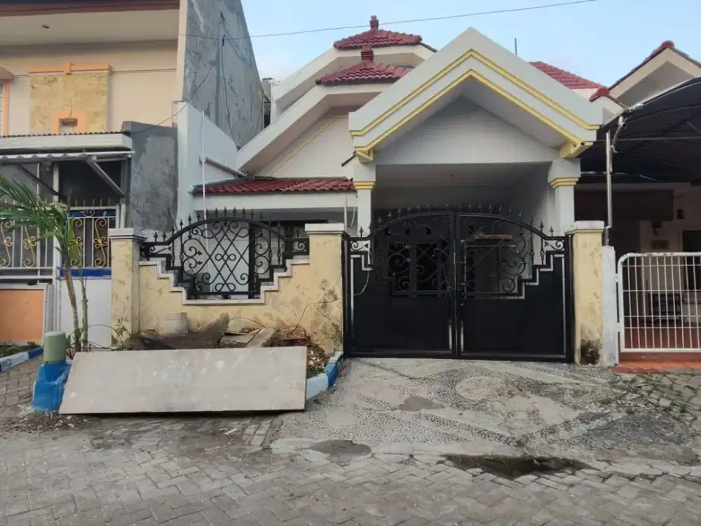 Rent Pantai mentari sudah renov Termurah