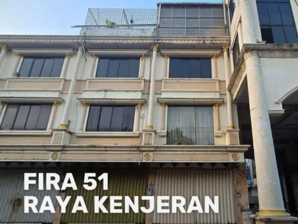 Dijual Ruko FIRA 51 Kenjeran Surabaya