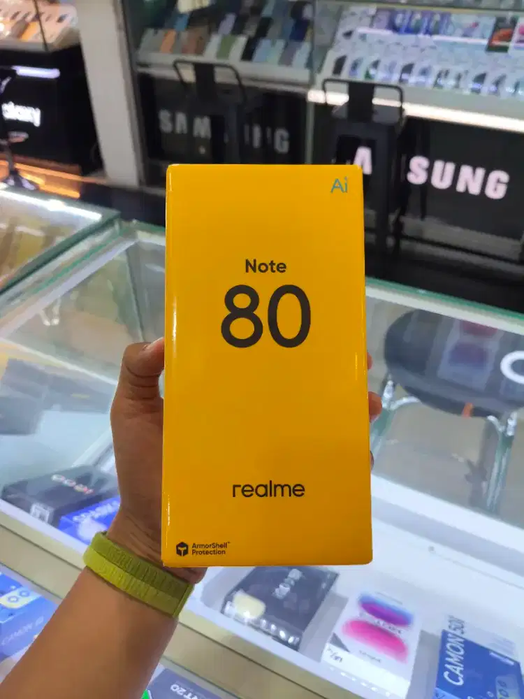 Realme Note 80 4/64 Baru