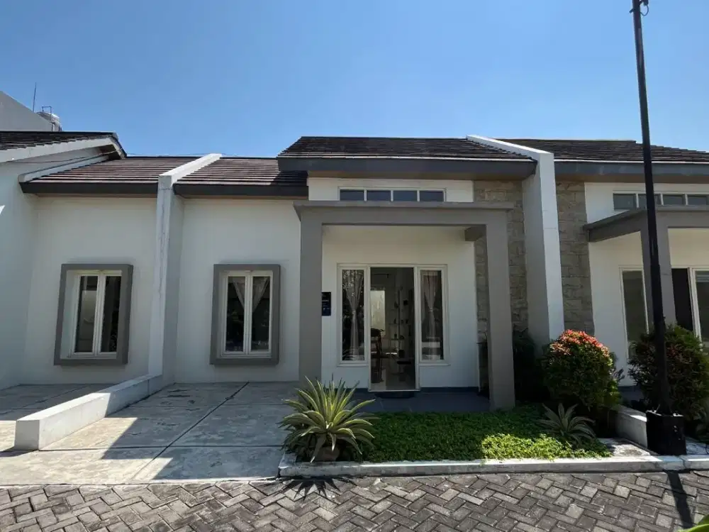 RUMAH DIJUAL MOJOKERTO READY UNIT GREES TYPE JASMINE DAERAH MOJOKERTO DEKAT SUNRISE MALL, PABRIK AJINOMOTO, ALUN ALUN MOJOKERTO