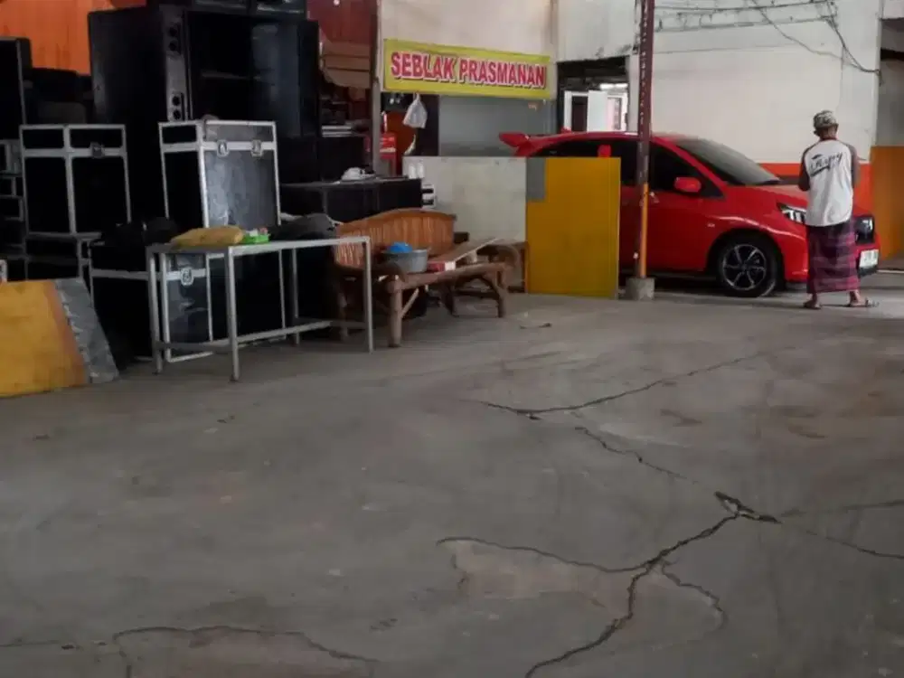 Gudang Dijual Luas Tanah 502 m² Nol Jalan Provinsi, Cocok untuk Mini Market, Gudang Ekspedisi, Distributor dan Berbagai Usaha Komersial