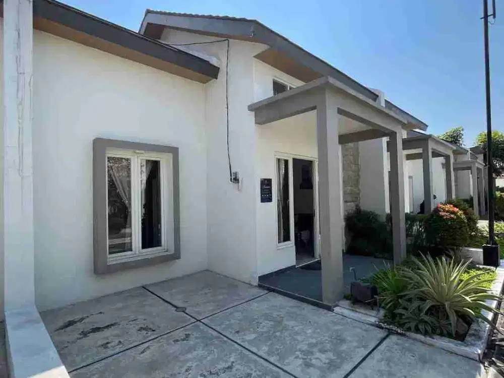 Dijual rumah full furnish