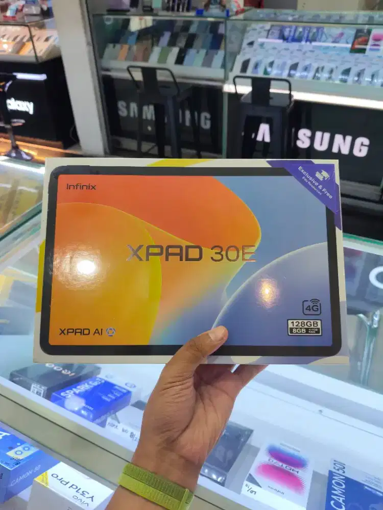 Infinix Xpad 30e 4/128 Baru