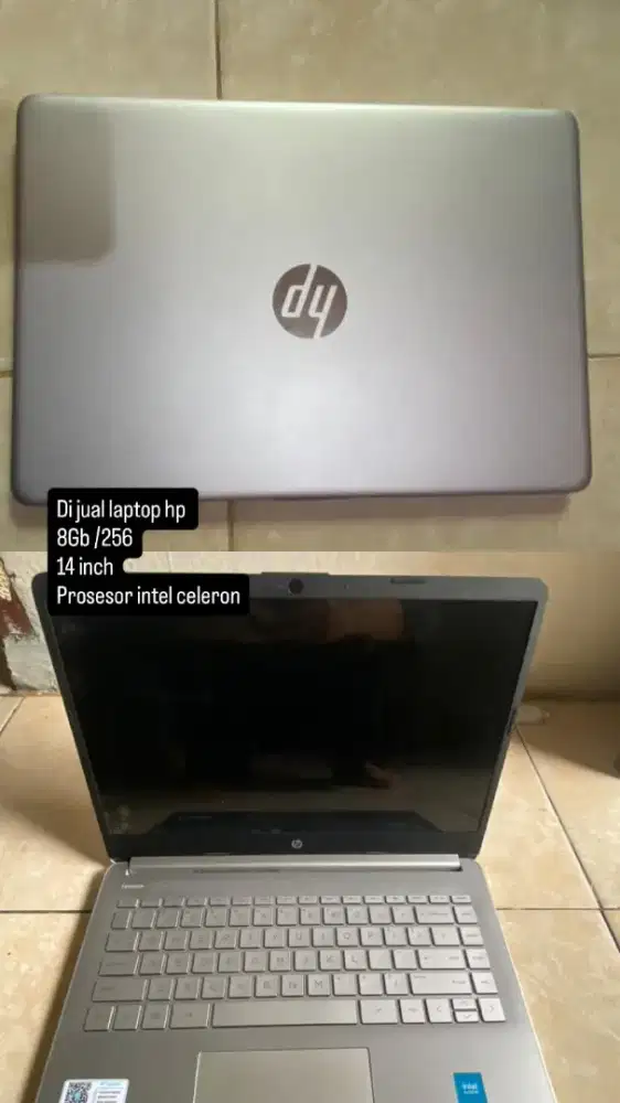 Di jual Laptop Hp