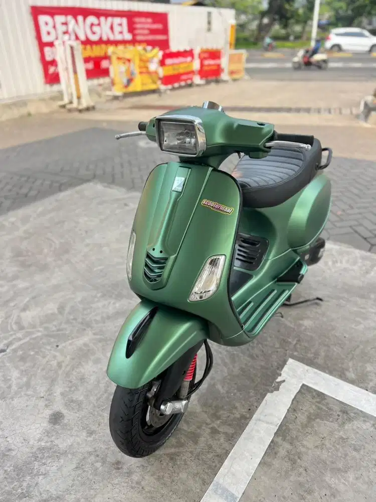 VESPA S 125 PROMO KREDIT