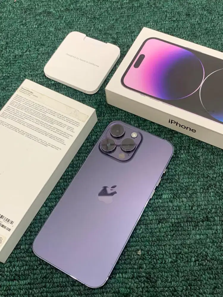 iphone 14 promax 128GB fullset original resmi