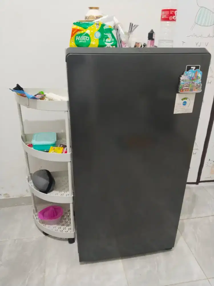 KULKAS AQUA 1 PINTU