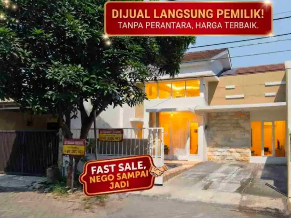 SIAP HUNI & STRATEGIS! RUMAH MUNGIL- SEMANGGI MANGROVE SURABAYA