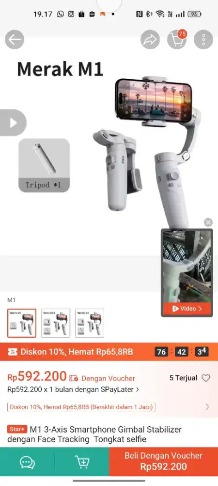 Gimbal smartphone