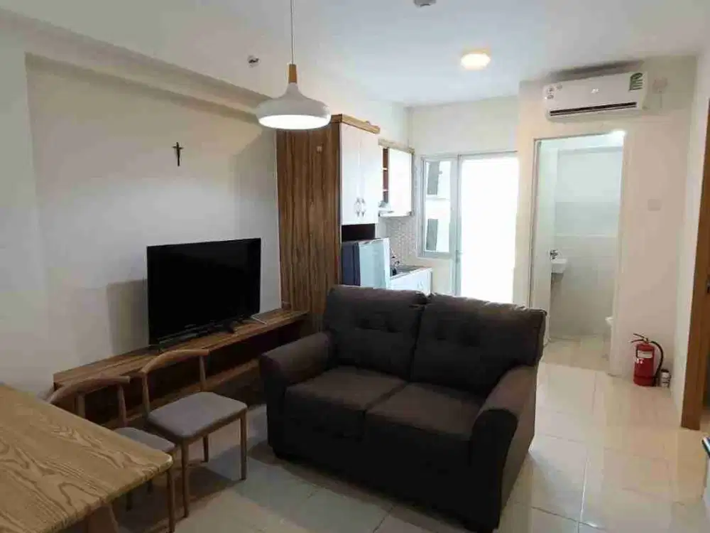 Disewakan apartemen educity Princeton 2 BR furnish