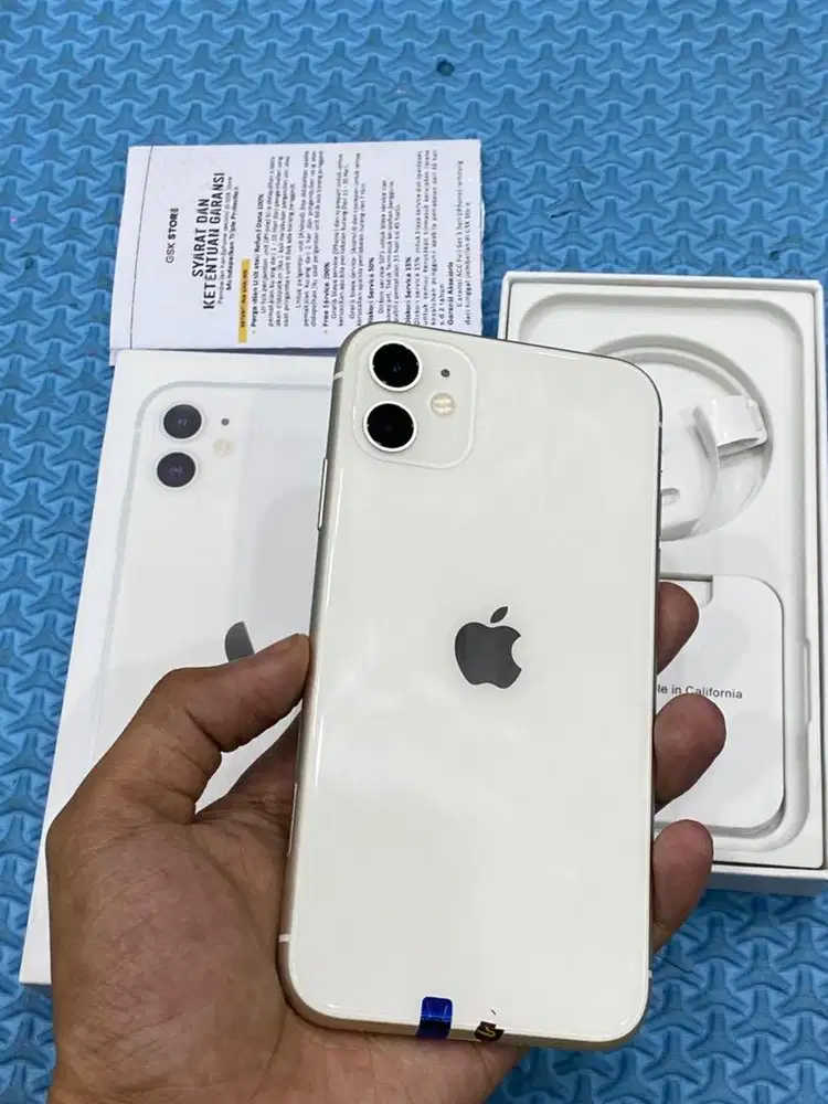 iphone 11 128GB inter all op fullset