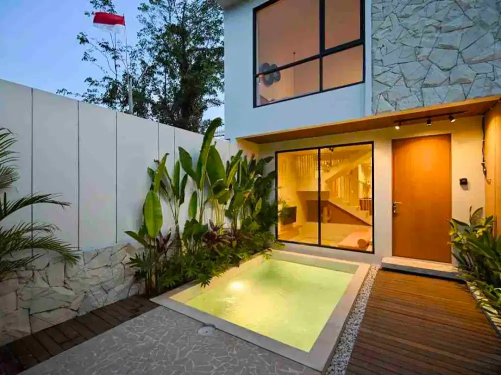 DIJUAL VILLA ULUWATU, KUTA SELATAN