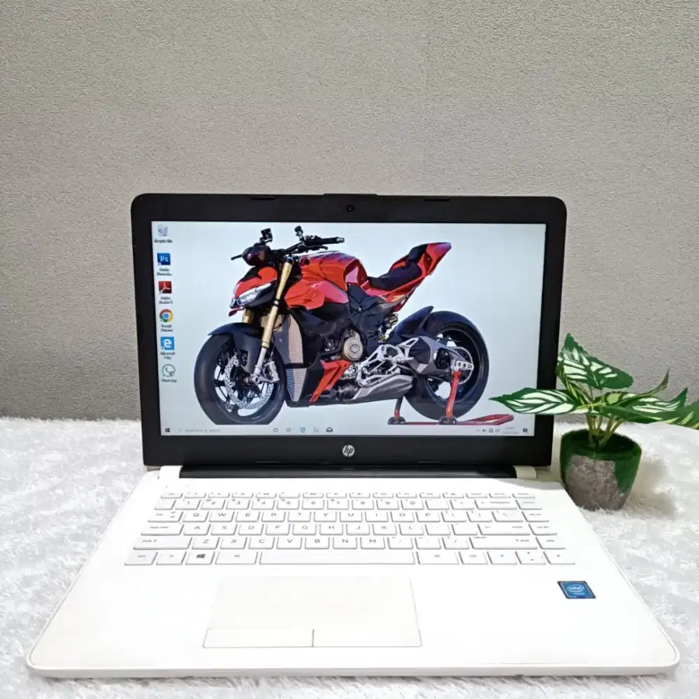 LAPTOP HP 14 BS710TU INTEL N3060 RAM 4GB HDD 500GB LAYAR 14.0 INCH