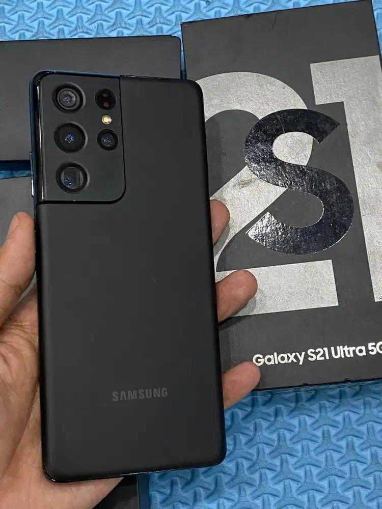 samsung s21 ultra 16/512 resmi sein fullset