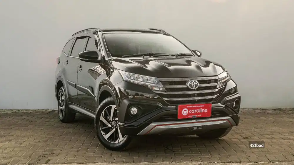 RUSH S TRD 1.5 AT_GARANSI 7G+ SELAMA 1 TAHUN