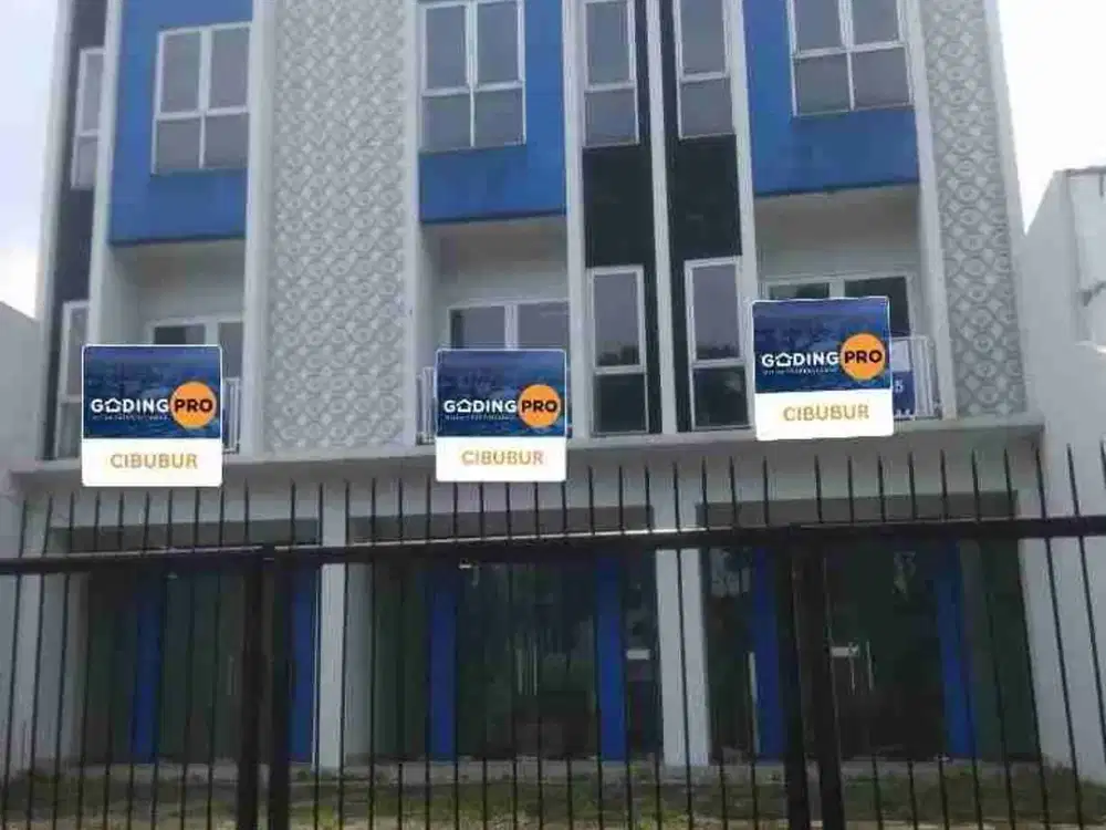 Di jual cepat ruko bintaro