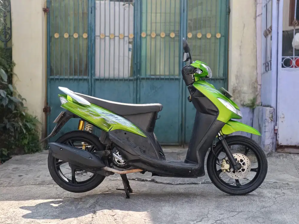Mio tahun 2010 pajak baru isi/tt boleh gan cash lebih bagus