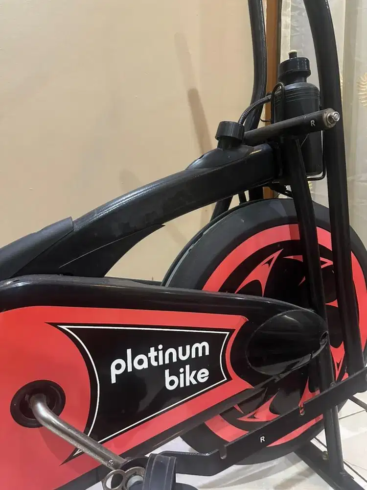 sepeda statis platinum bike murah