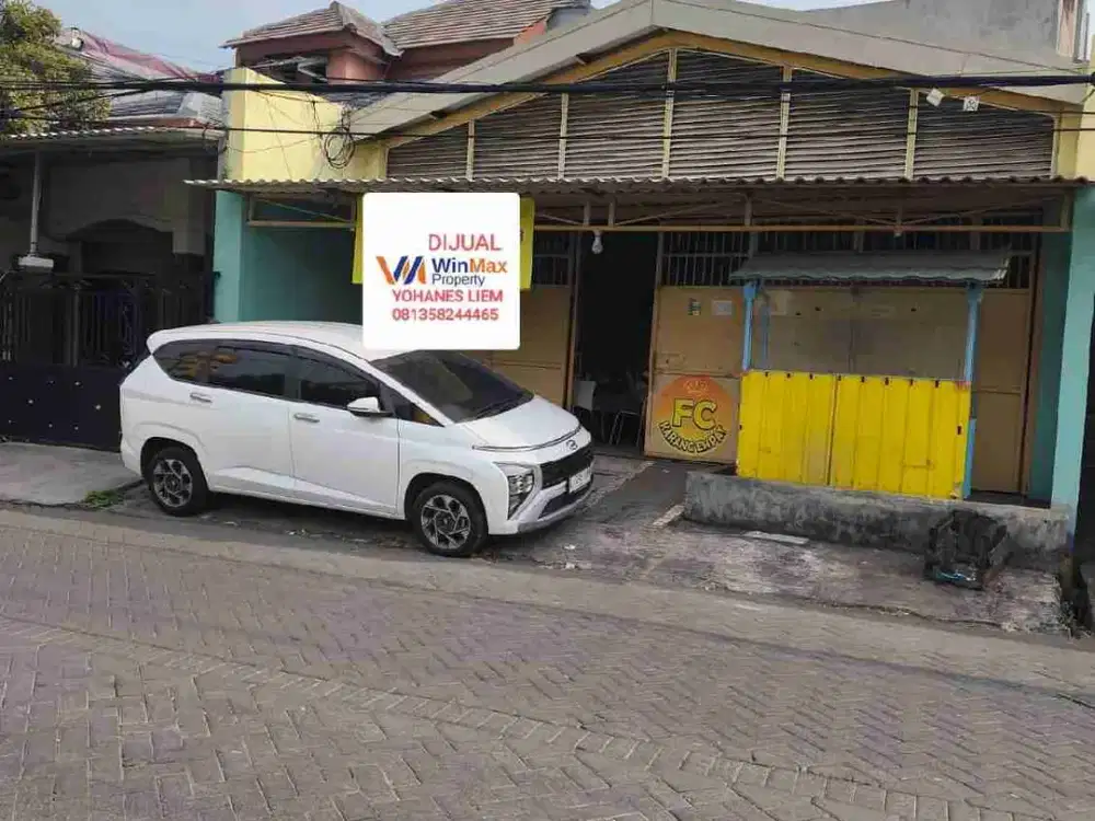 Dijual Rumah Usaha Karang Empat Besar