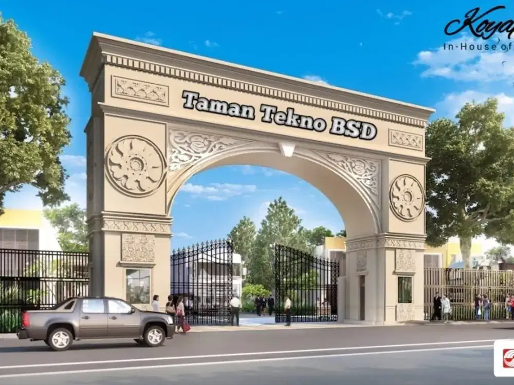 [DISEWAKAN] Gudang 2 Lantai Di Taman Tekno BSD Tangerang Selatan