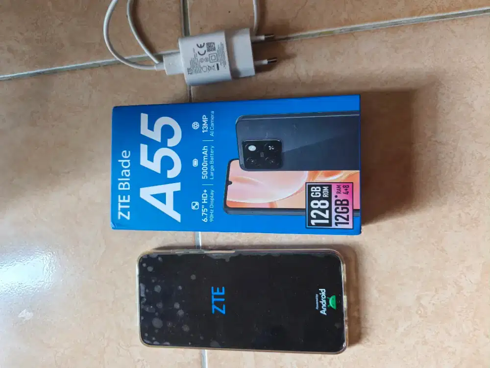 ZTE Blade A55 RAM 4