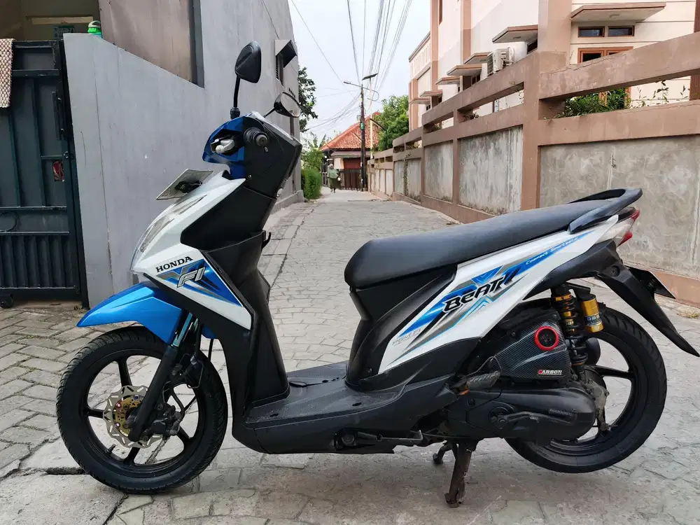 Honda beat fi esp 2015 stater halus mulus terawat