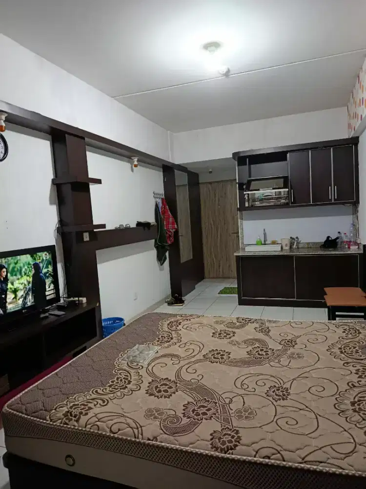 Dikontrakkan siap huni Apartemen candiland type 1BR anti macet