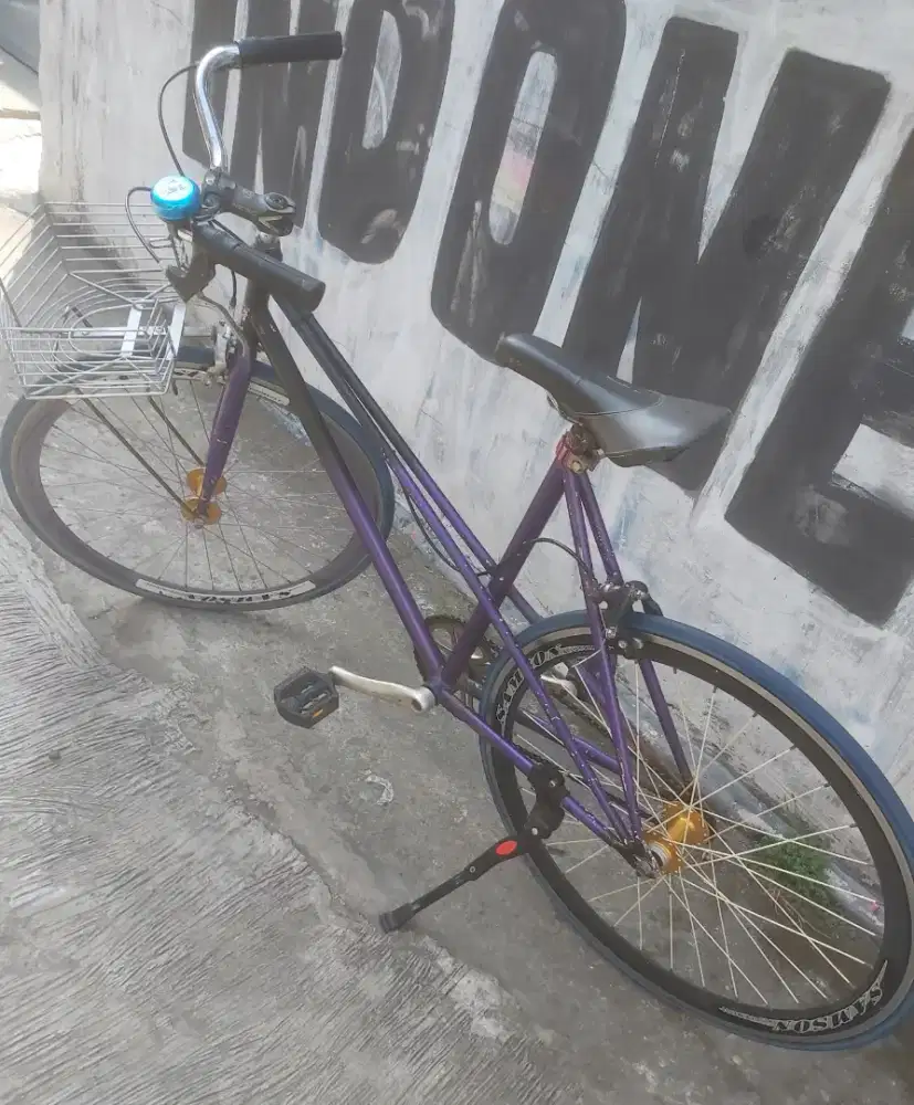 Fixy commuter model frame langka