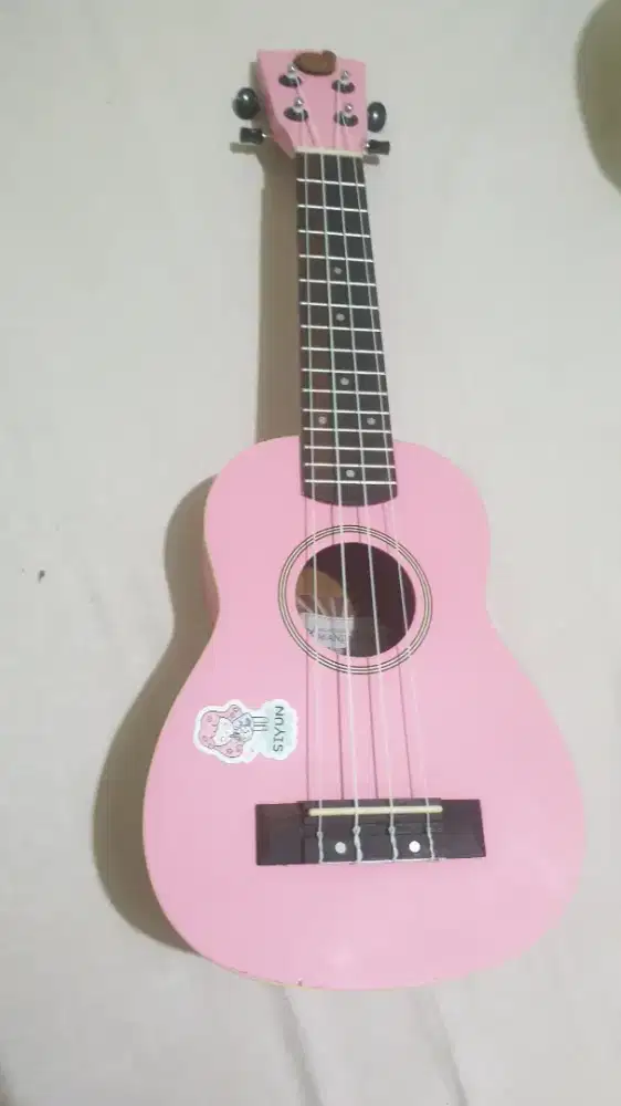 Original!! Ukulele gitar anak mandalika