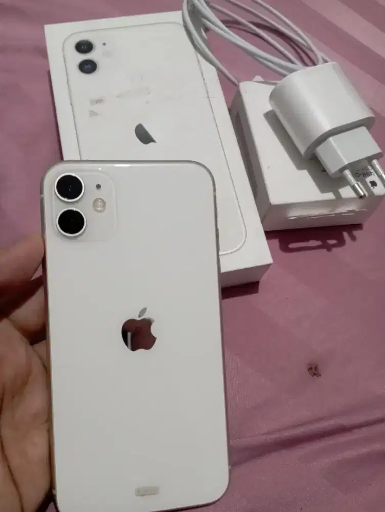 iPhone 11 ibox 64 gb putih