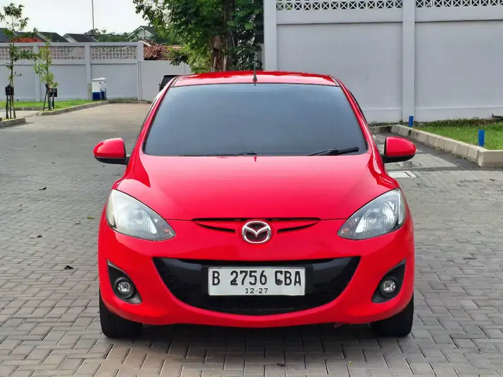 Mazda 2 V manual 2012
