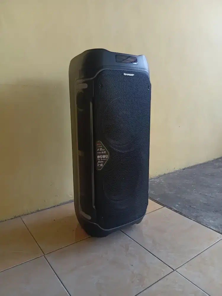 DIJUAL Speaker Active Sharp CBOX-PS21PB